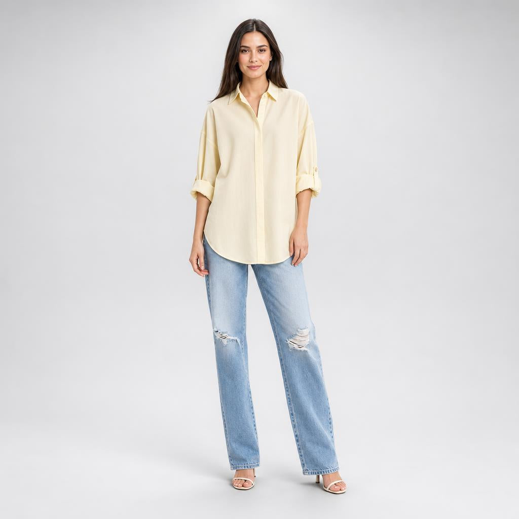 Women’s Button-Down Shirt