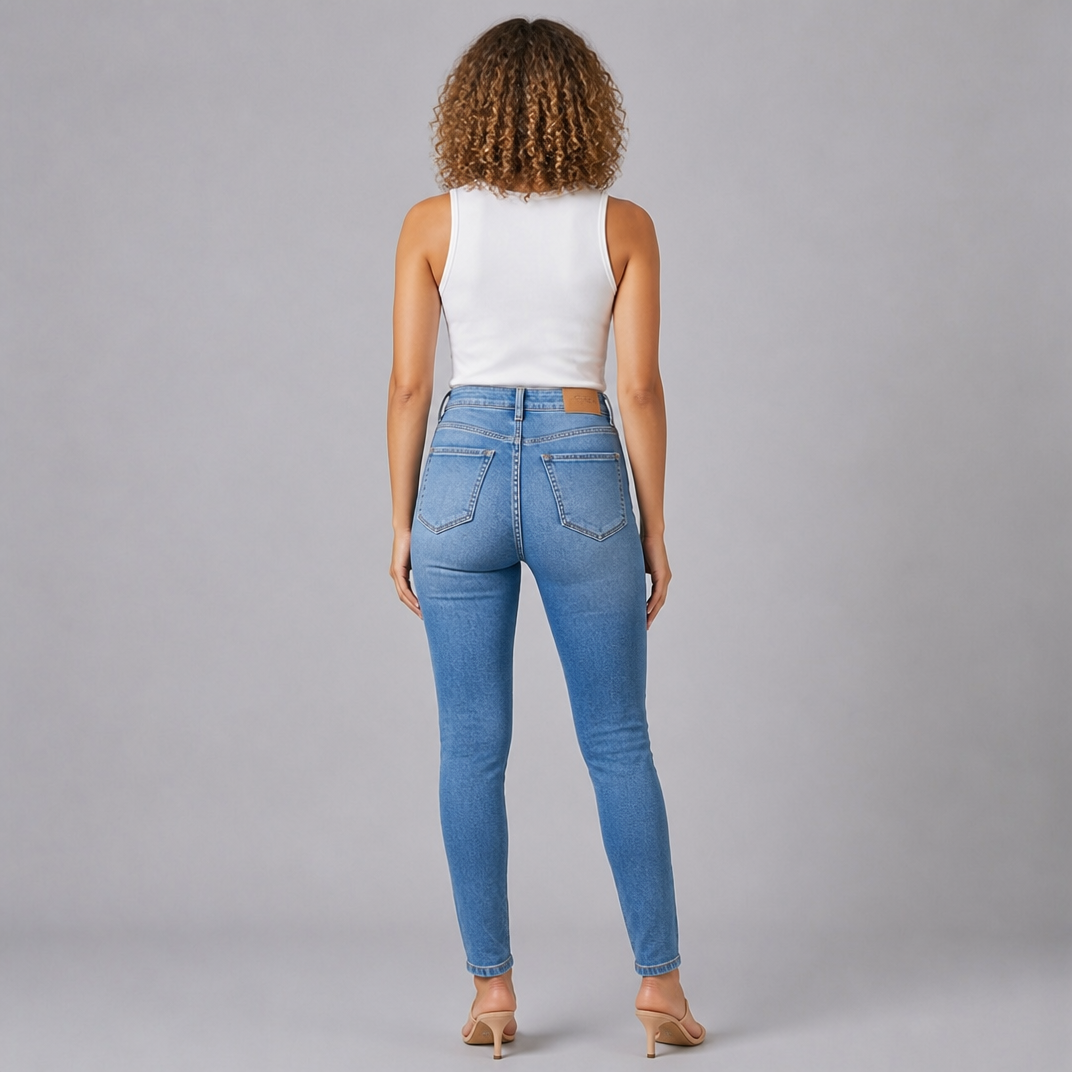 Women’s Slim-Fit Denim Jeans