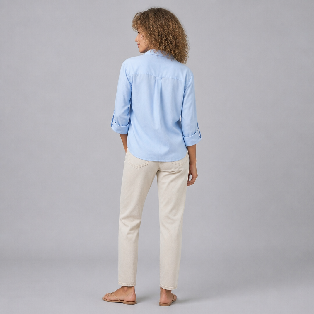 Women’s Button-Down Utility Shirt