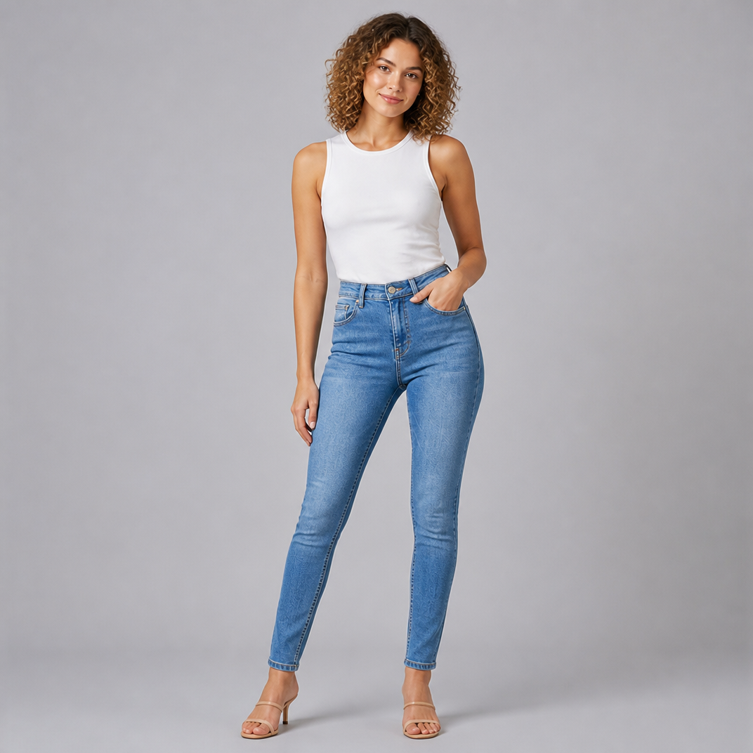 Women’s Slim-Fit Denim Jeans